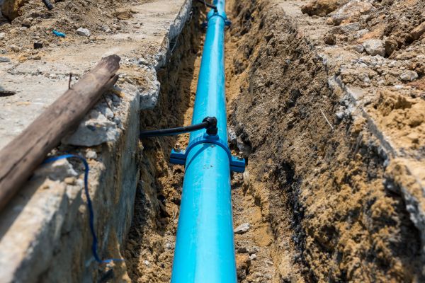 Cost of Water Main Installation in Lenoir City