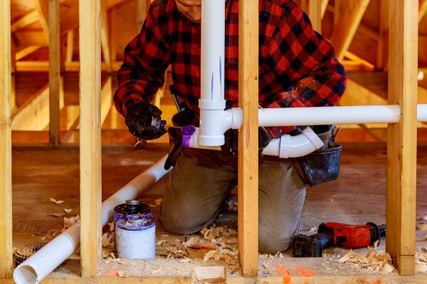 Cost of New Home Plumbing in Lenoir City