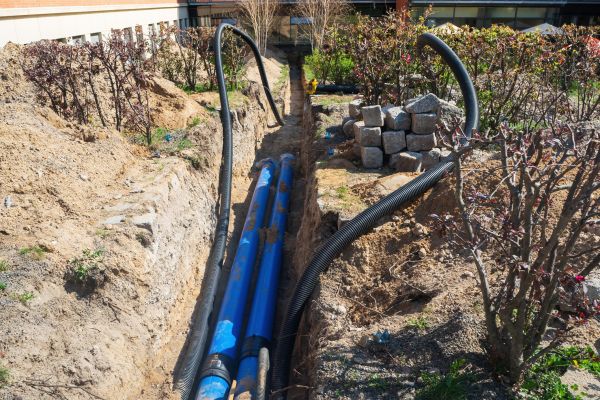 Drain Line Replacement in Lenoir City