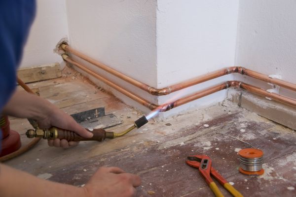Cost of Copper Pipe Repair in Lenoir City
