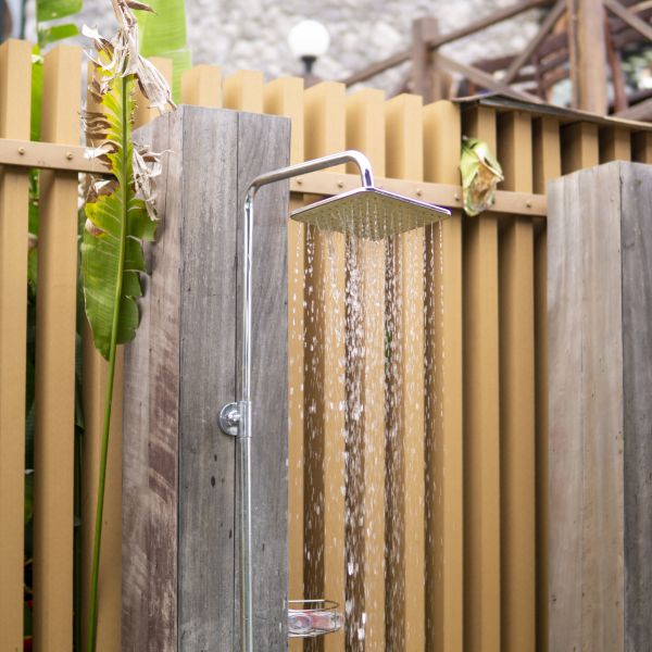 Cost of Outdoor Shower Plumbing in Lenoir City