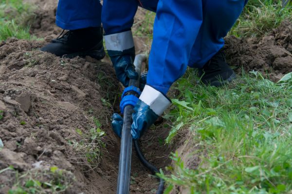 Burst Water Line Repair in Lenoir City