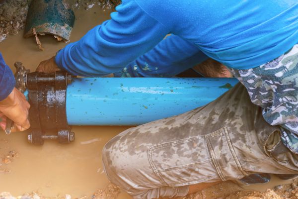 Cost of Underground Water Line Repair in Lenoir City