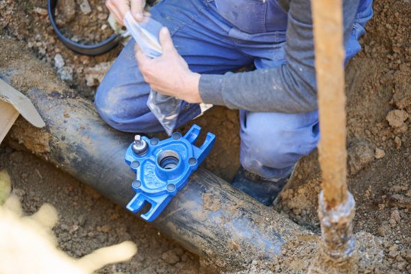 Underground Plumbing Service in Lenoir City