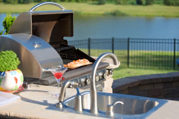 Cost of Outdoor Kitchen Plumbing in Lenoir City