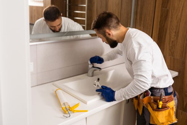 Bathroom Tap Replacement in Lenoir City