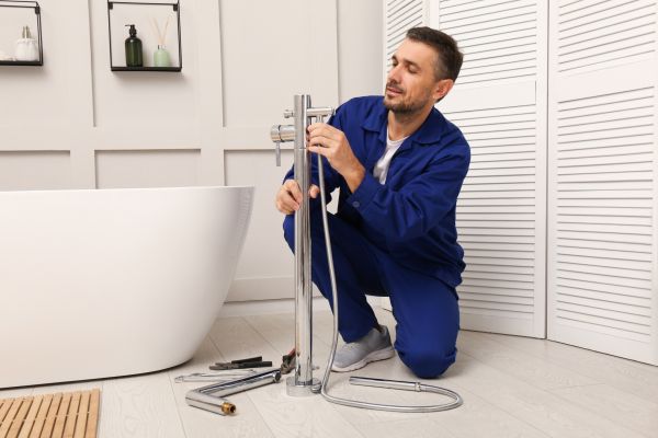 Bathtub Tap Replacement in Lenoir City