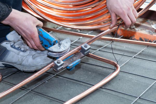 Cost of Copper Piping Installation in Lenoir City