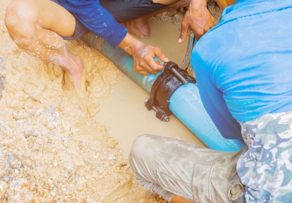 Cracked Plumbing Repair in Lenoir City