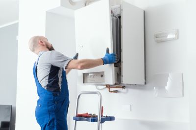 Water heater service